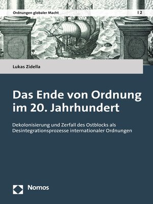 cover image of Das Ende von Ordnung im 20. Jahrhundert